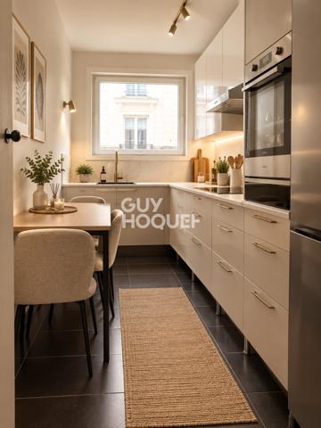 Appartement à vendre de 3 pièces de 72.1 m²
