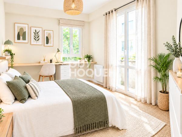 Appartement à vendre de 3 pièces de 72.1 m²