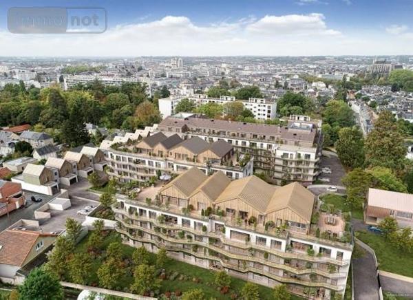 Appartement à vendre à Le Mans dans la Sarthe (72000), ref : 72006-572