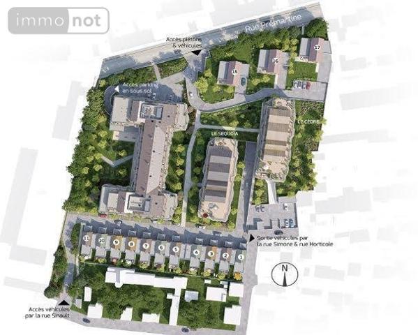 Appartement à vendre à Le Mans dans la Sarthe (72000), ref : 72006-572