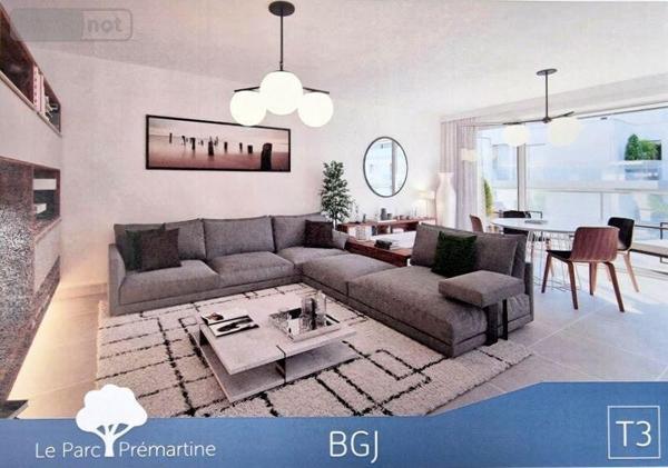 Appartement à vendre à Le Mans dans la Sarthe (72000), ref : 72006-572