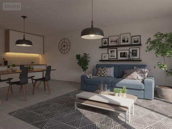 Appartement à vendre à Le Mans dans la Sarthe (72000), ref : 72006-572