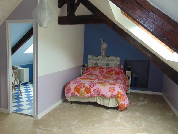 Maison en pierre, 140 m², 5 chs, terrain 4496m², Condé en Normandie