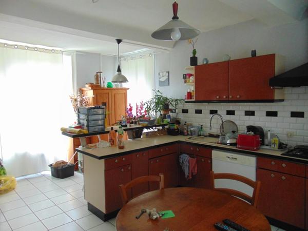 Maison en pierre, 140 m², 5 chs, terrain 4496m², Condé en Normandie