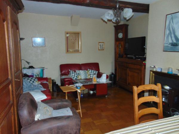 Maison en pierre, 140 m², 5 chs, terrain 4496m², Condé en Normandie