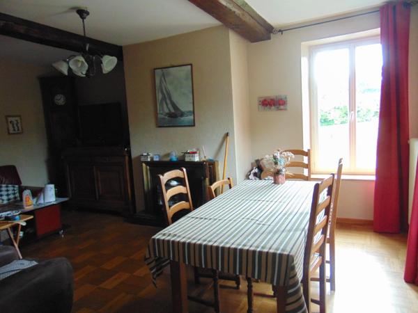 Maison en pierre, 140 m², 5 chs, terrain 4496m², Condé en Normandie