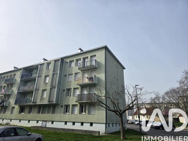 Appartement à vendre 2 pièces 44 m² Troyes