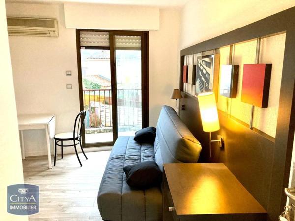 Appartement à louer 1 pièce 16.21m²