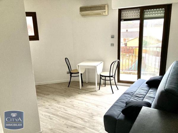 Appartement à louer 1 pièce 16.21m²