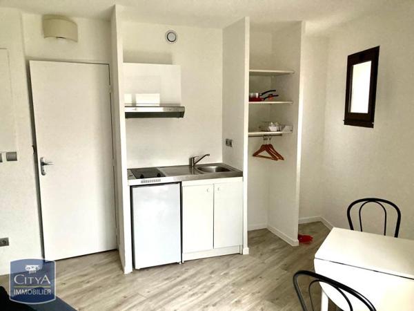 Appartement à louer 1 pièce 16.21m²