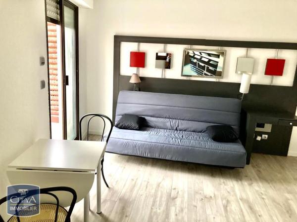 Appartement à louer 1 pièce 16.21m²