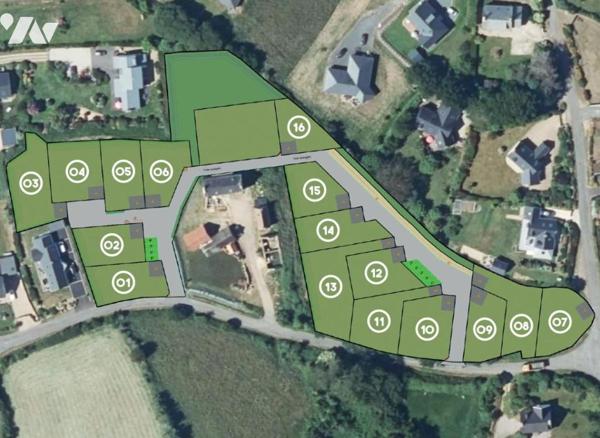 À VENDRE – Terrain à bâtir de 463 m² à Trégastel (Lot 4 – Lotissement ARMOR LANN)