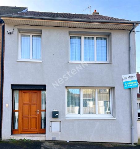 Charmante maison - 127m2 - 3 chambres - quartier calme