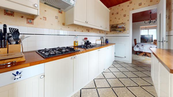 Charmante maison - 127m2 - 3 chambres - quartier calme