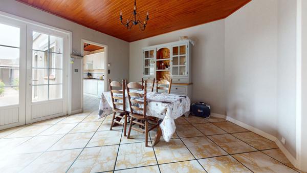 Charmante maison - 127m2 - 3 chambres - quartier calme