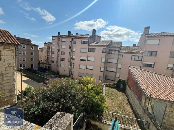Appartement à louer 2 pièces 31.21m² Périgueux (24000)