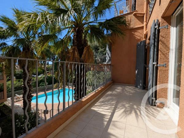 Appartement T2 à vendre  2 pièces - 46,08 m 2   GRIMAUD  - 83