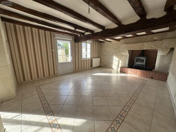 Maison à vendre à Allonnes dans le Maine-et-Loire (49650), ref : 49046/831