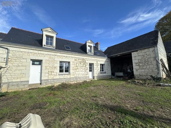 Maison à vendre à Allonnes dans le Maine-et-Loire (49650), ref : 49046/831