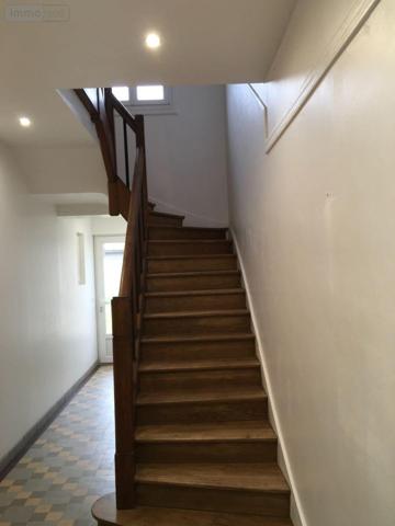 Maison de ville à louer à Vitry-le-François dans la Marne (51300), ref : 51081/964   
CENTRE