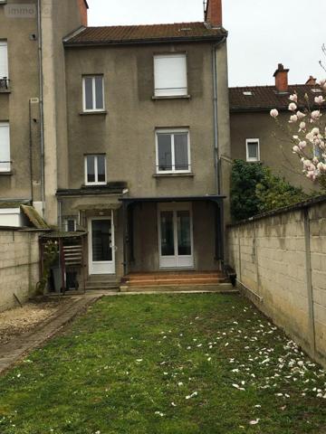 Maison de ville à louer à Vitry-le-François dans la Marne (51300), ref : 51081/964   
CENTRE