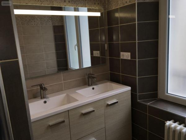 Maison de ville à louer à Vitry-le-François dans la Marne (51300), ref : 51081/964   
CENTRE