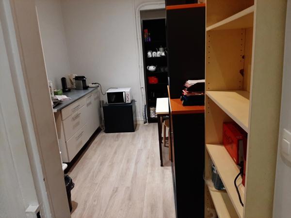 Immobilier Paris 9ème (75009) – Bureau 70m2 – 1 995 €