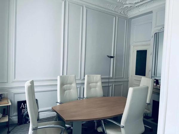 Immobilier Paris 9ème (75009) – Bureau 70m2 – 1 995 €