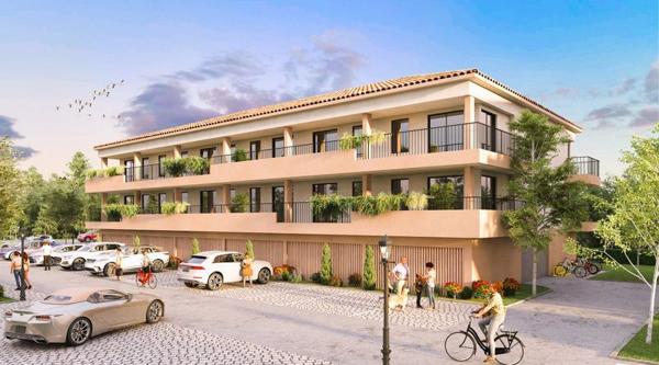 Programme Neuf - Appartements avec terrasse - Le Parc Papalia Lucciana