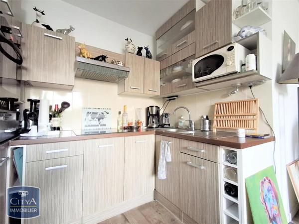 Appartement à vendre 2 pièces 46.07m²