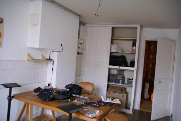 Maison d'habitation . Possibilité d'appartements séparés dans un immeuble