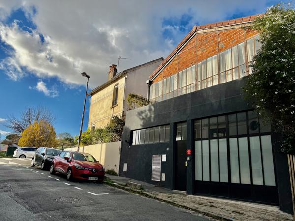 Montreuil (93100) Maison avec splendide duplex lumineux et grand atelier
