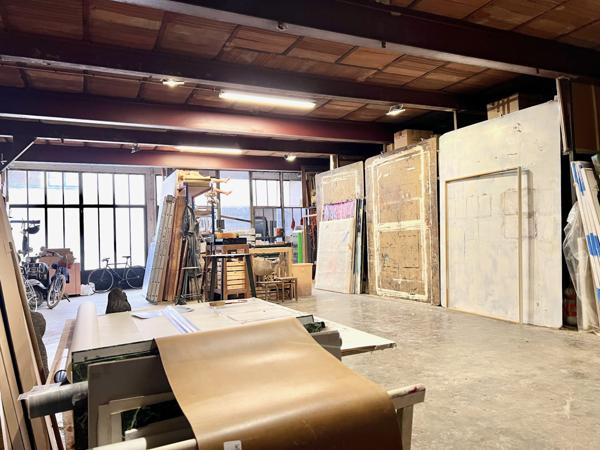 Montreuil (93100) Maison avec splendide duplex lumineux et grand atelier