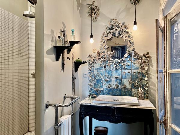 Montreuil (93100) Maison avec splendide duplex lumineux et grand atelier