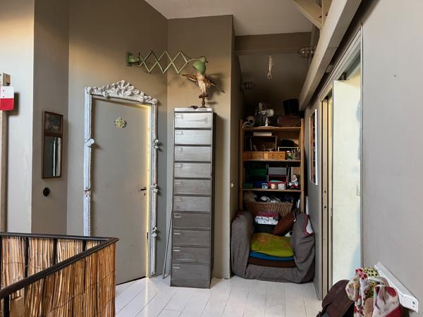 Montreuil (93100) Maison avec splendide duplex lumineux et grand atelier