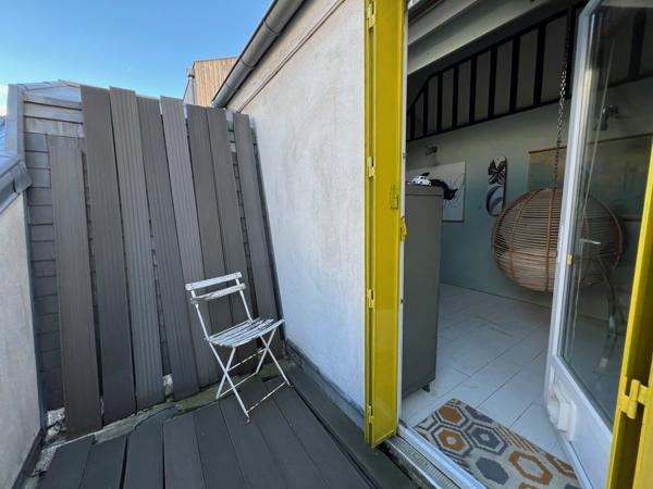 Montreuil (93100) Maison avec splendide duplex lumineux et grand atelier