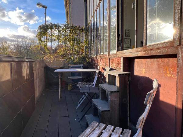 Montreuil (93100) Maison avec splendide duplex lumineux et grand atelier