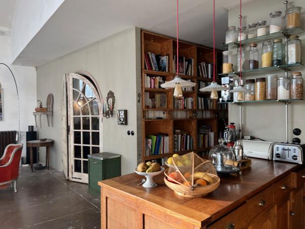 Montreuil (93100) Maison avec splendide duplex lumineux et grand atelier