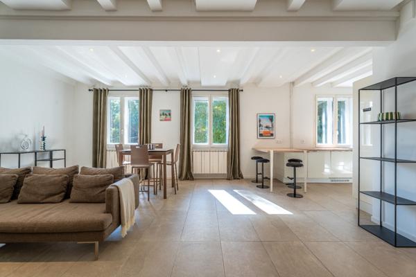 Duplex 4 pièces · 103 m² · Lyon 9 · Vue Saône
