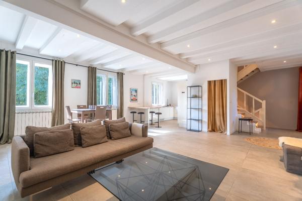 Duplex 4 pièces · 103 m² · Lyon 9 · Vue Saône