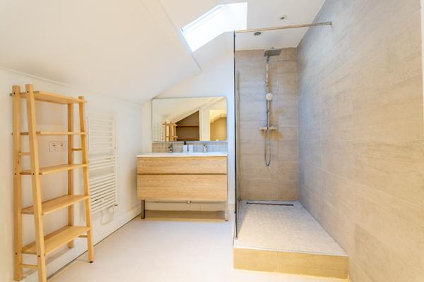 Duplex 4 pièces · 103 m² · Lyon 9 · Vue Saône