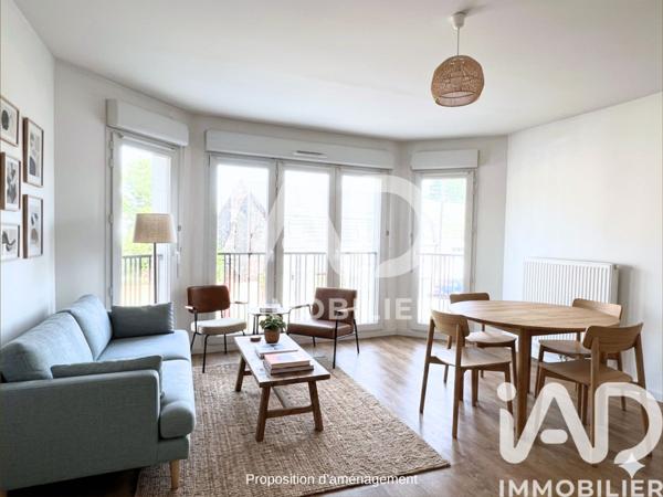 Appartement à vendre 2 pièces 43,9 m² Hem