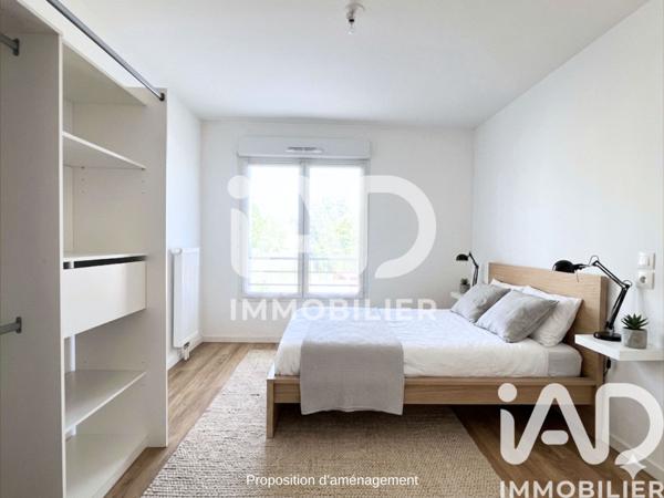 Appartement à vendre 2 pièces 43,9 m² Hem