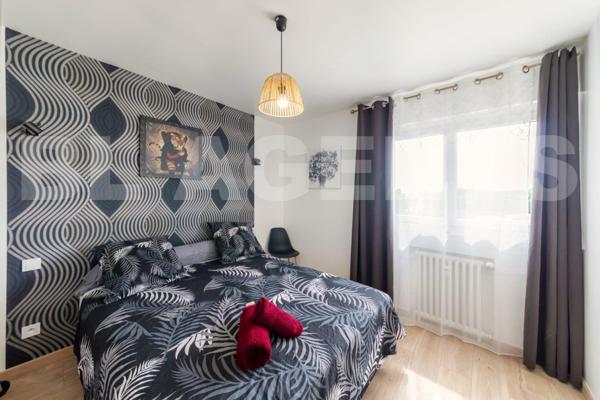 Appartement 3p de 54 m2  vue magnifique