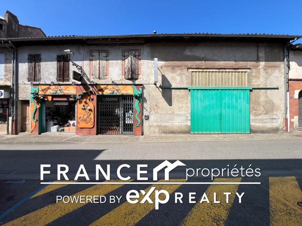 Immeuble à fort potentiel – Centre de Carbonne