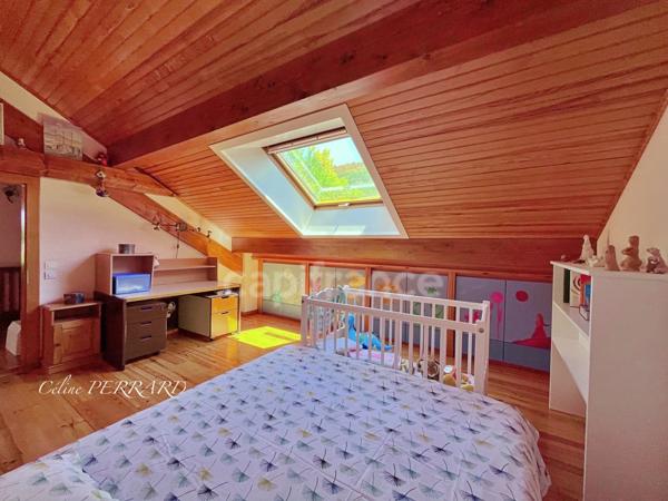 SAINT CERGUES (74), Un bien rare aux multiples possibilités ! 7 pièces avec un appartement indépendant + une bâtisse indépendante. surface : 194,26m² + 140m², Piscinable