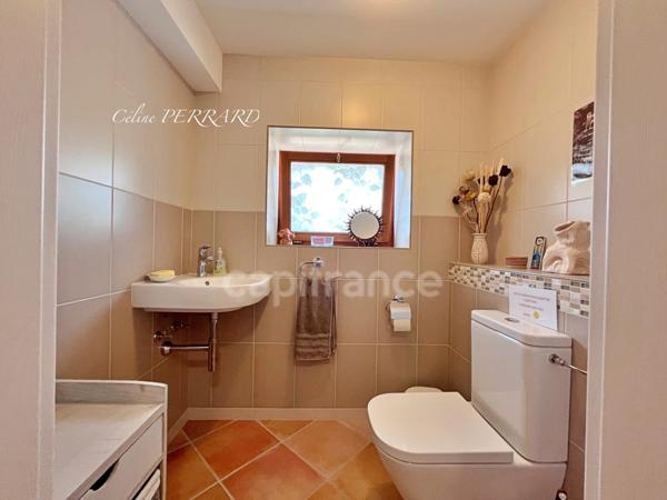 SAINT CERGUES (74), Un bien rare aux multiples possibilités ! 7 pièces avec un appartement indépendant + une bâtisse indépendante. surface : 194,26m² + 140m², Piscinable