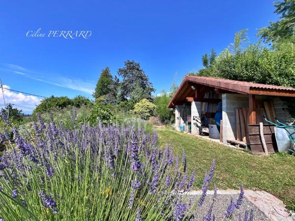 SAINT CERGUES (74), Un bien rare aux multiples possibilités ! 7 pièces avec un appartement indépendant + une bâtisse indépendante. surface : 194,26m² + 140m², Piscinable