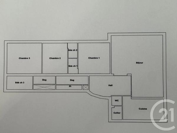Maison à vendre  4 pièces - 102 m 2   CANNES LA BOCCA  - 06
