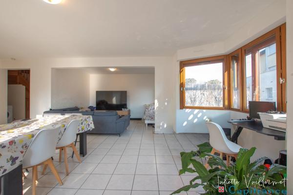 CHAMBERY (73000) : Appartement 3 chambres, cave, garage